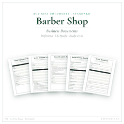 Business Documents — Standard — Product card