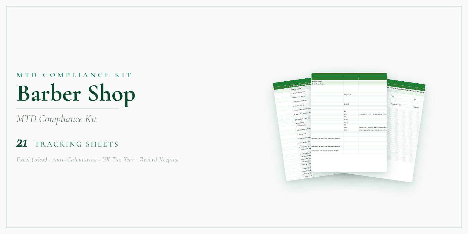 MTD Compliance Kit — Premium — Product overview