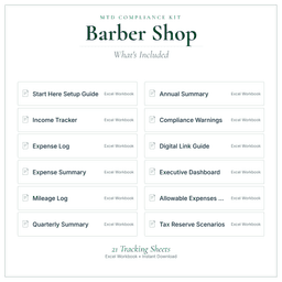 MTD Compliance Kit — Premium — What's included