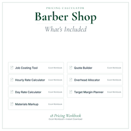 Pricing Calculator — Premium — What's included