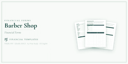 Financial Forms Bundle — Premium — Product overview