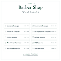 AI Copy Kit — What's included