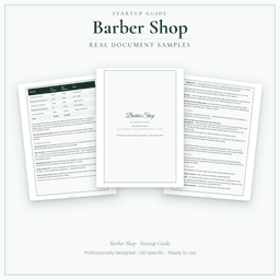 Startup Guide — Sample document pages