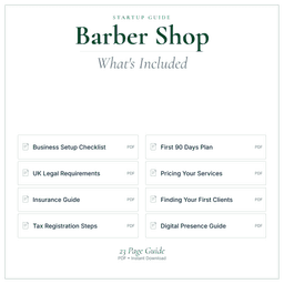 Startup Guide — What's included