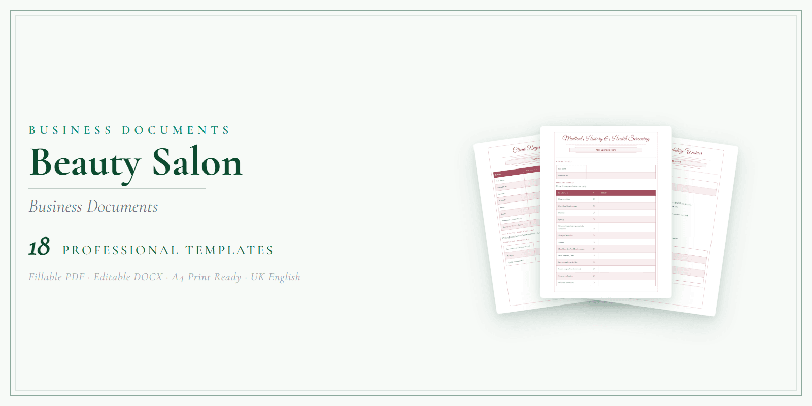 Business Documents — Premium — Product overview