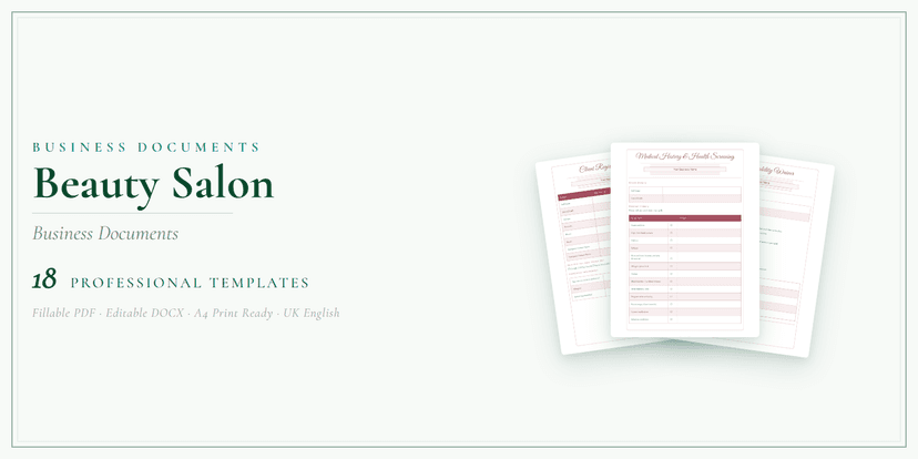 Business Documents — Standard