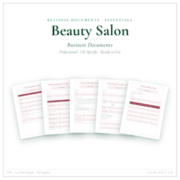 Business Documents — Essential — Product card