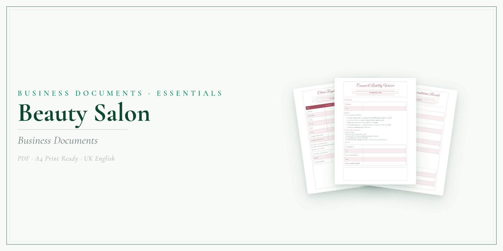 Business Documents — Essential