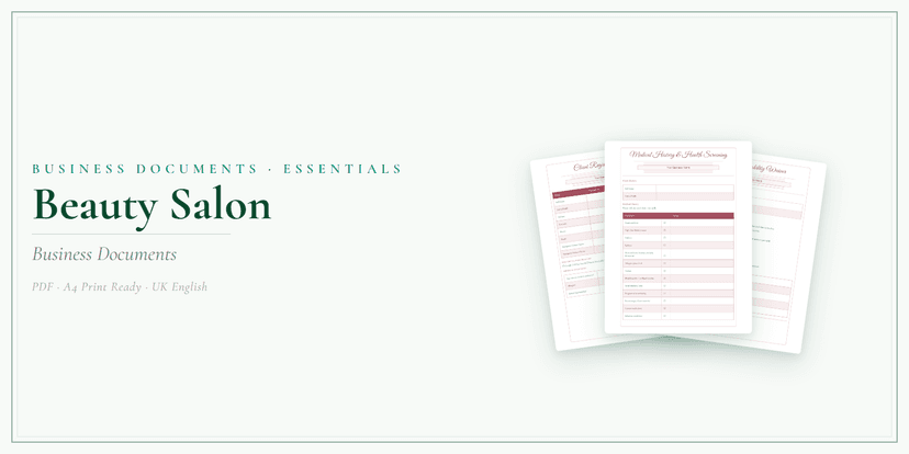 Business Documents — Essential