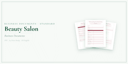 Business Documents — Standard — Product overview