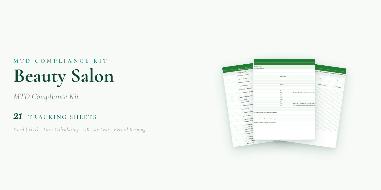 MTD Compliance Kit — Premium — Product overview