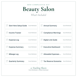 MTD Compliance Kit — Premium — What's included