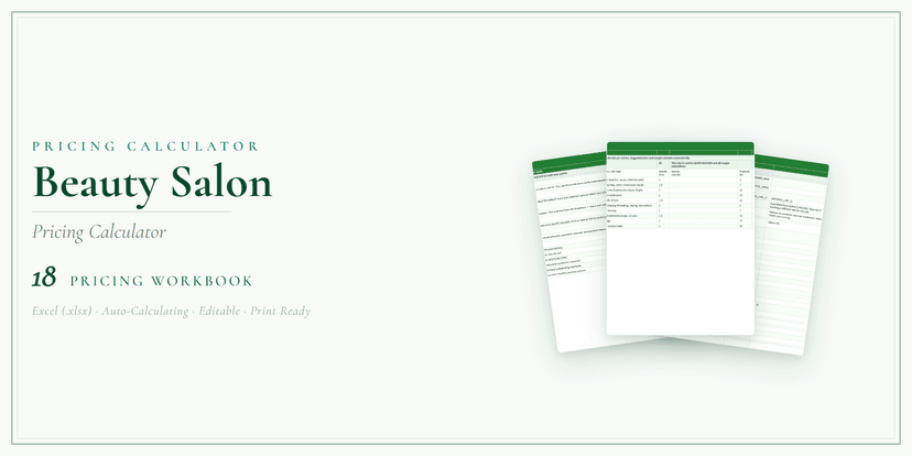 Pricing Calculator — Premium