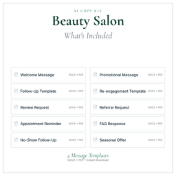 AI Copy Kit — What's included