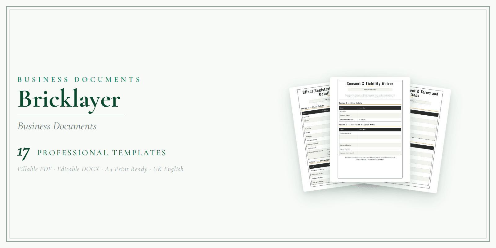 Business Documents — Premium — Product overview