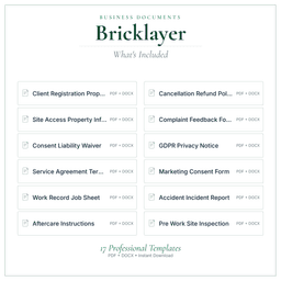 Business Documents — Premium — What's included