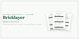 Business Documents — Custom — Product overview