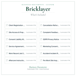 Business Documents — Custom — What's included