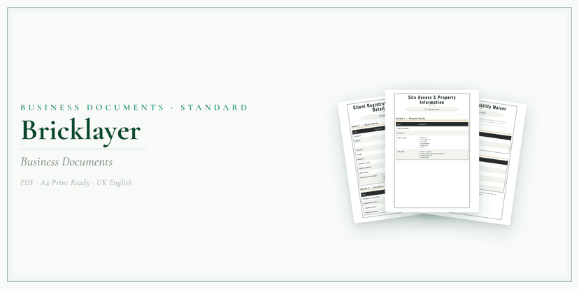 Business Documents — Standard