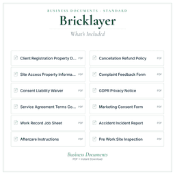 Business Documents — Standard — What's included