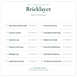 MTD Compliance Kit — Premium — What's included