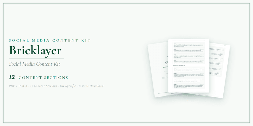 Social Media Content Kit