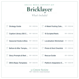 Social Media Content Kit — What's included