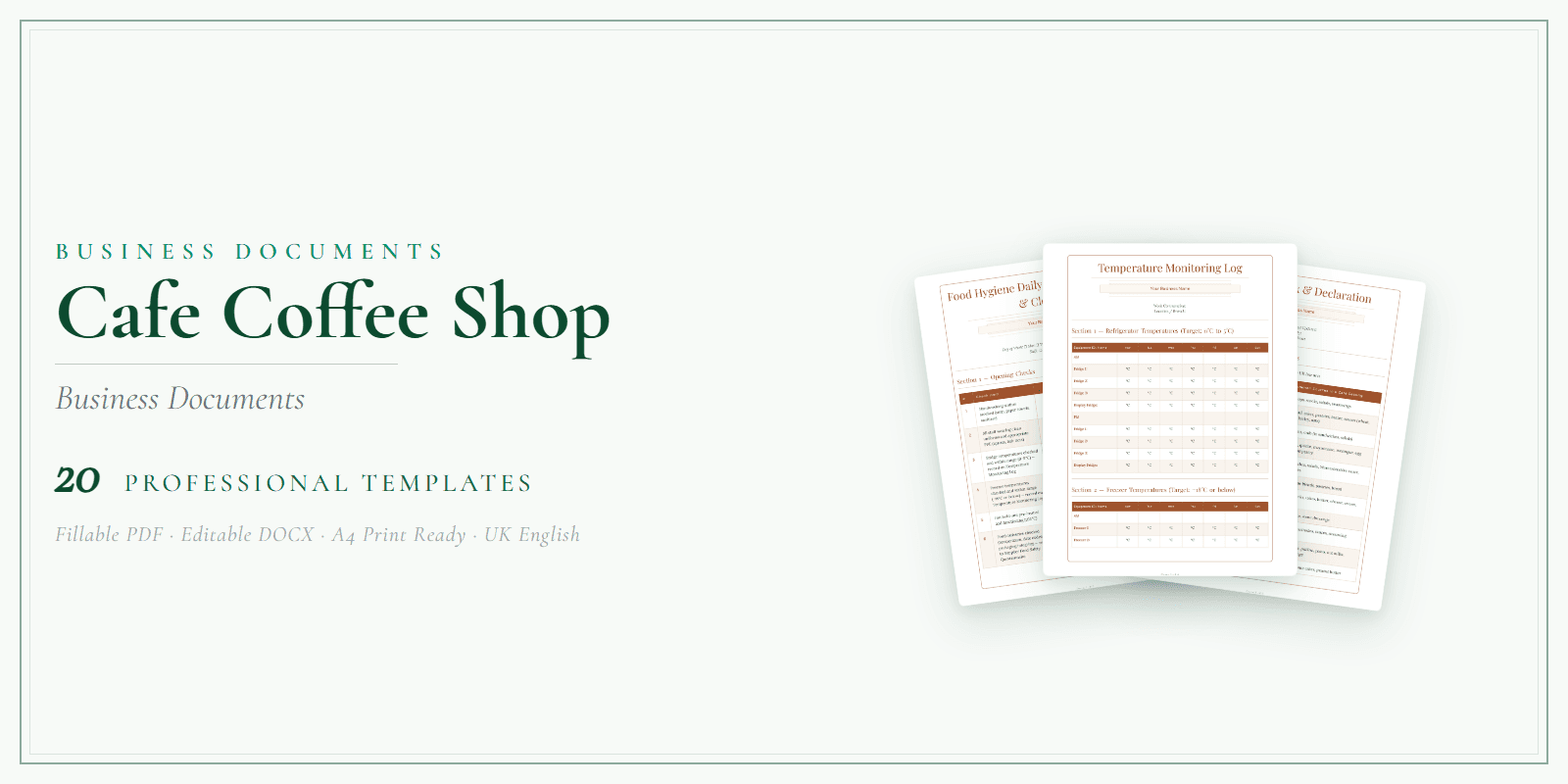 Business Documents — Standard — Product overview