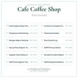 Business Documents — Standard — What's included