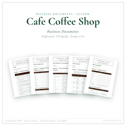 Business Documents — Custom — Product card