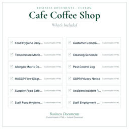 Business Documents — Custom — What's included