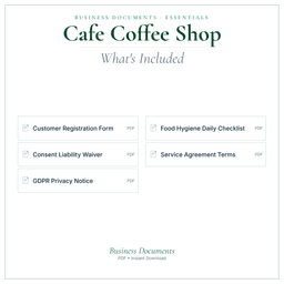 Business Documents — Essential — What's included