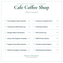 Business Documents — Standard — What's included