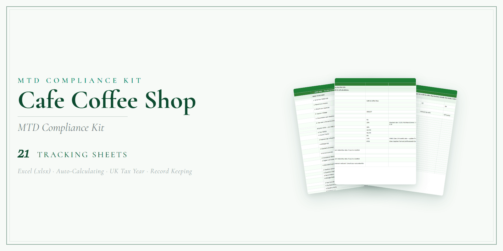 MTD Compliance Kit — Premium — Product overview