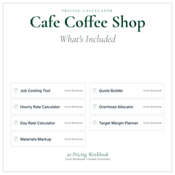 Pricing Calculator — Premium — What's included