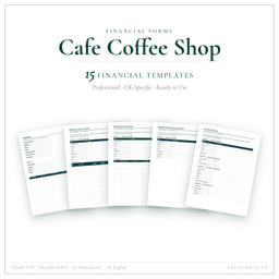 Financial Forms Bundle — Premium — Product card