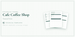 Financial Forms Bundle — Premium — Product overview