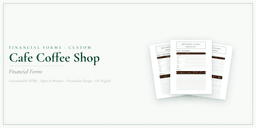 Financial Forms Bundle — Custom — Product overview