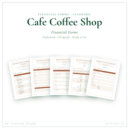 Financial Forms Bundle — Standard — Product card