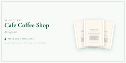 AI Copy Kit — Product overview