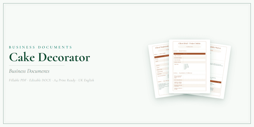 Business Documents — Premium