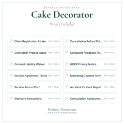 Business Documents — Premium — What's included