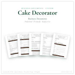 Business Documents — Custom — Product card