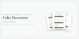 Business Documents — Custom — Product overview