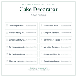 Business Documents — Custom — What's included