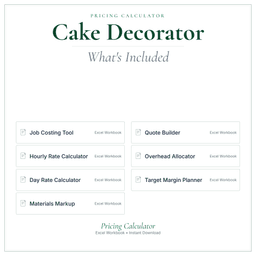 Pricing Calculator — Premium — What's included