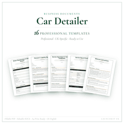 Business Documents — Standard — Product card