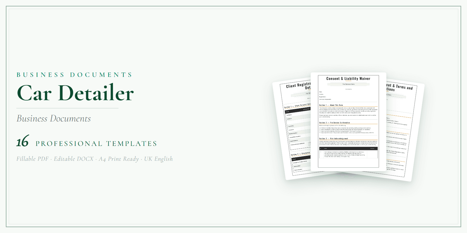 Business Documents — Standard — Product overview