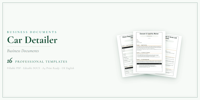 Business Documents — Standard