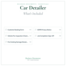 Business Documents — Essential — What's included
